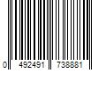 Barcode Image for UPC code 0492491738881