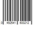 Barcode Image for UPC code 0492541600212