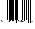 Barcode Image for UPC code 049262002490