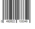 Barcode Image for UPC code 0492622133349