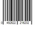 Barcode Image for UPC code 0492622216202