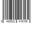 Barcode Image for UPC code 0492622416169