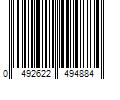 Barcode Image for UPC code 0492622494884