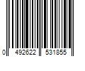 Barcode Image for UPC code 0492622531855