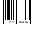 Barcode Image for UPC code 0492622878387