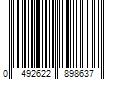 Barcode Image for UPC code 0492622898637