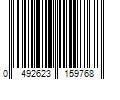 Barcode Image for UPC code 0492623159768