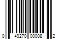 Barcode Image for UPC code 049270000082