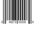 Barcode Image for UPC code 049273000089