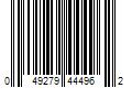 Barcode Image for UPC code 049279444962