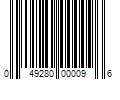 Barcode Image for UPC code 049280000096