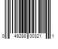 Barcode Image for UPC code 049288003211