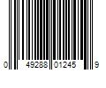 Barcode Image for UPC code 049288012459