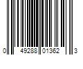 Barcode Image for UPC code 049288013623