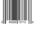 Barcode Image for UPC code 049288137138