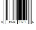 Barcode Image for UPC code 049288195916