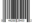 Barcode Image for UPC code 049288254002