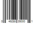 Barcode Image for UPC code 049288350001