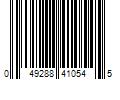 Barcode Image for UPC code 049288410545