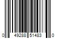 Barcode Image for UPC code 049288514830