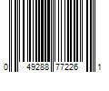 Barcode Image for UPC code 049288772261