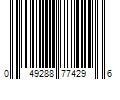 Barcode Image for UPC code 049288774296