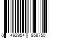 Barcode Image for UPC code 0492954858750