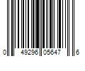 Barcode Image for UPC code 049296056476