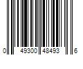 Barcode Image for UPC code 049300484936