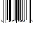 Barcode Image for UPC code 049302852993