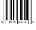 Barcode Image for UPC code 049302896843