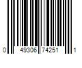 Barcode Image for UPC code 049306742511