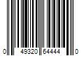 Barcode Image for UPC code 049320644440