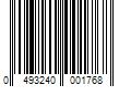 Barcode Image for UPC code 0493240001768