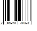 Barcode Image for UPC code 0493240201823