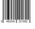 Barcode Image for UPC code 0493240201892