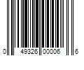 Barcode Image for UPC code 049326000066