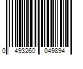 Barcode Image for UPC code 0493260049894