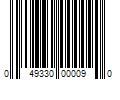 Barcode Image for UPC code 049330000090