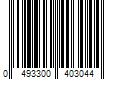 Barcode Image for UPC code 0493300403044