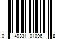 Barcode Image for UPC code 049331010968