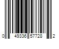 Barcode Image for UPC code 049336577282