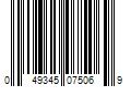 Barcode Image for UPC code 049345075069