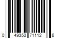 Barcode Image for UPC code 049353711126