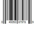 Barcode Image for UPC code 049353879789