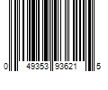 Barcode Image for UPC code 049353936215