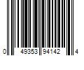 Barcode Image for UPC code 049353941424