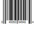 Barcode Image for UPC code 049353945484