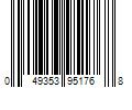 Barcode Image for UPC code 049353951768