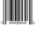 Barcode Image for UPC code 049353953069